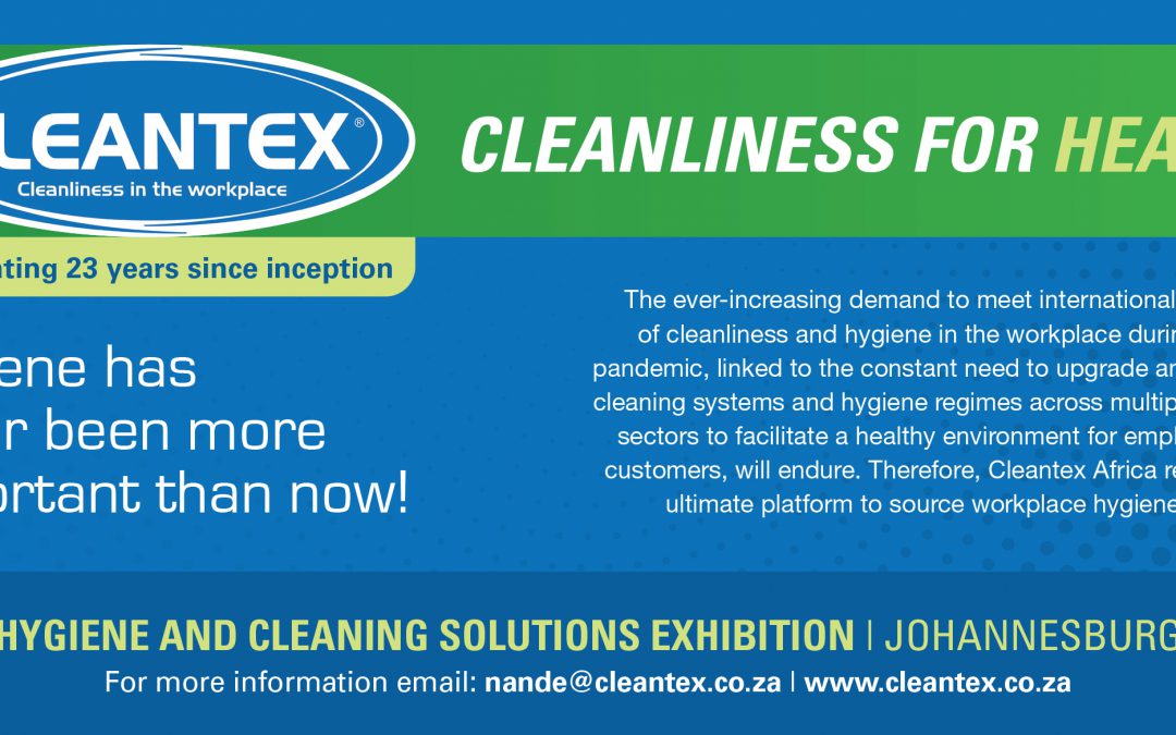 Cleantex Africa is back in 2022