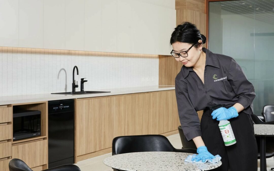 Professional cleaning companies’ vs in-house cleaners