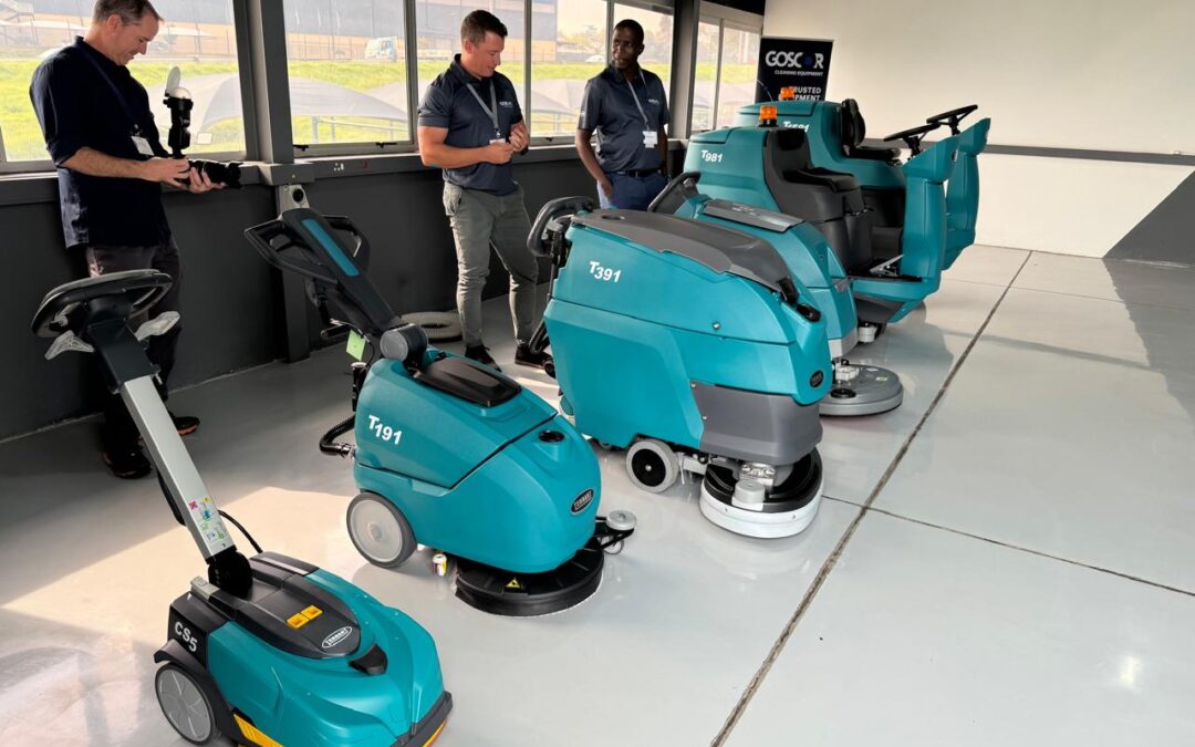 The Tennant Professional Range