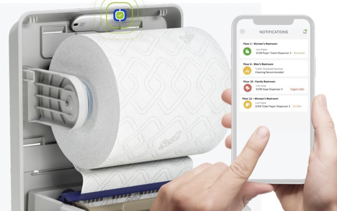 New technology revolutionises washroom management